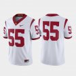 #55 Limited USC Football Men's White Jersey 653892-291