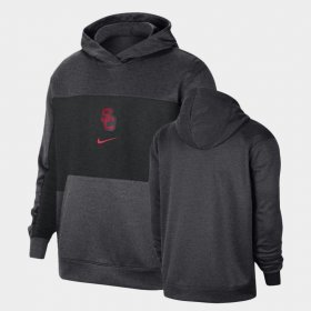 Basketball Spotlight Trojans Pullover Mens Black Hoodie 799453-328