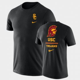 DNA Logo USC Performance Mens Black T-Shirt 278027-944