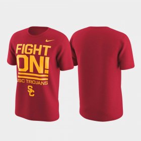 Local Verbiage Trojans Performance Mens Cardinal T-Shirt 129028-284