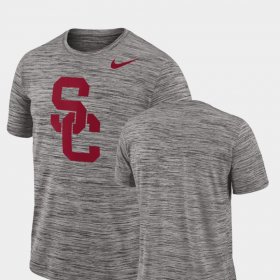 2018 Player Travel Legend USC Performance Men Charcoal T-Shirt 429003-189