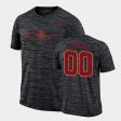 #00 Custom GFX Velocity USC Sideline Legend Performance Men's Black T-Shirt 585436-308