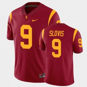 #9 Kedon Slovis College Football Trojans Alumni Player Game Men's Cardinal Jersey 317398-564