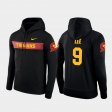 #9 Marqise Lee Sideline Seismic USC Football Performance Mens Black Hoodie 162738-812