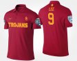 #9 Marqise Lee Bowl Game USC Trojans Pac-12 Conference Cotton Bowl Name and Number Mens Cardinal Polo 175074-373