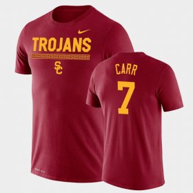 #7 Stephen Carr Team DNA USC Legend Performance Men's Cardinal T-Shirt 725644-895