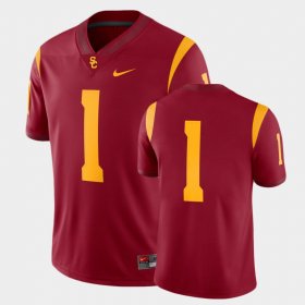 #1 Game USC Men Cardinal Jersey 221276-603