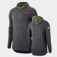 Military USC Trojans Long Sleeve Men's Anthracite Hoodie 922455-147