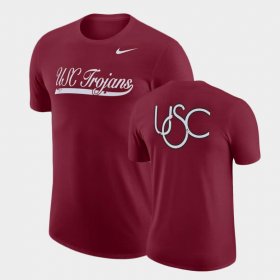 USC Trojans 2-Hit Vault Mens Cardinal T-Shirt 720366-608