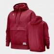 Club Trojans Half-Zip Mens Cardinal Hoodie 823734-206