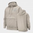 Club USC Half-Zip Mens Cream Hoodie 806705-652