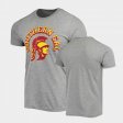College Football USC Homefield Vintage Southern Cal Unisex Gray T-Shirt 802362-773