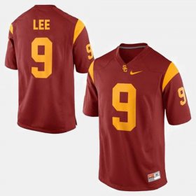 #9 Marqise Lee College Football USC Trojans Mens Red Jersey 581899-307