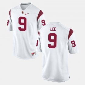 #9 Marqise Lee College Football USC Men's White Jersey 841606-787