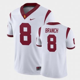 #8 Zion Branch Game USC Men White Jersey 964794-141