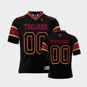 #00 Custom Trojans NIL Pick-A-Player Youth Black Jersey 879273-817